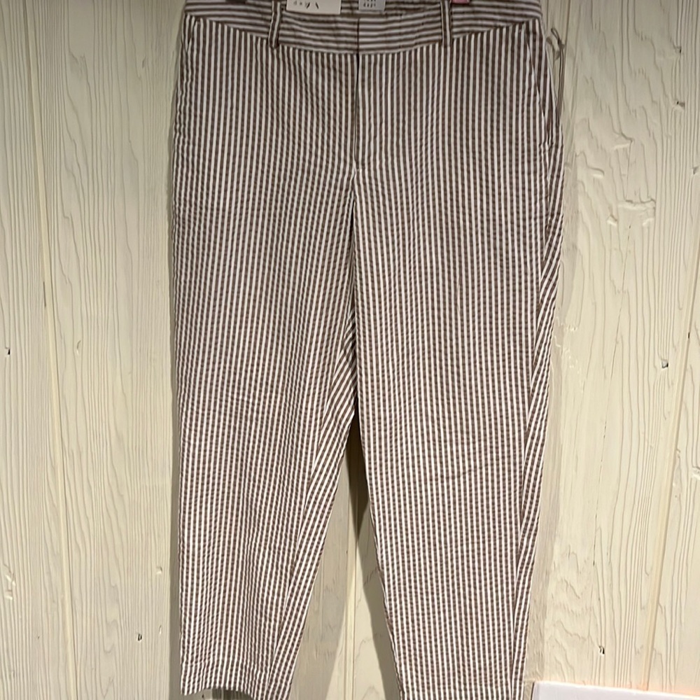 A New Day Slim Ankle Pants Size 8 Cotton